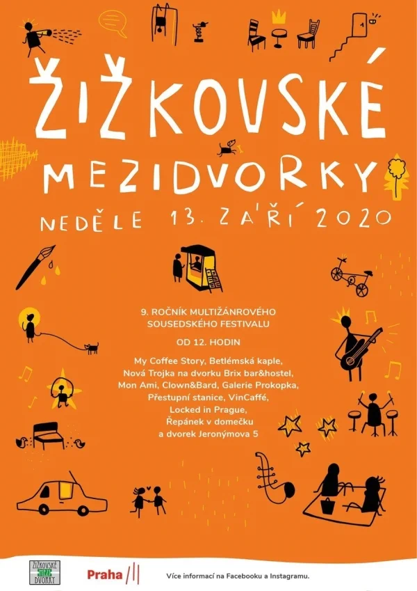 mezidvorky 2020 plakát